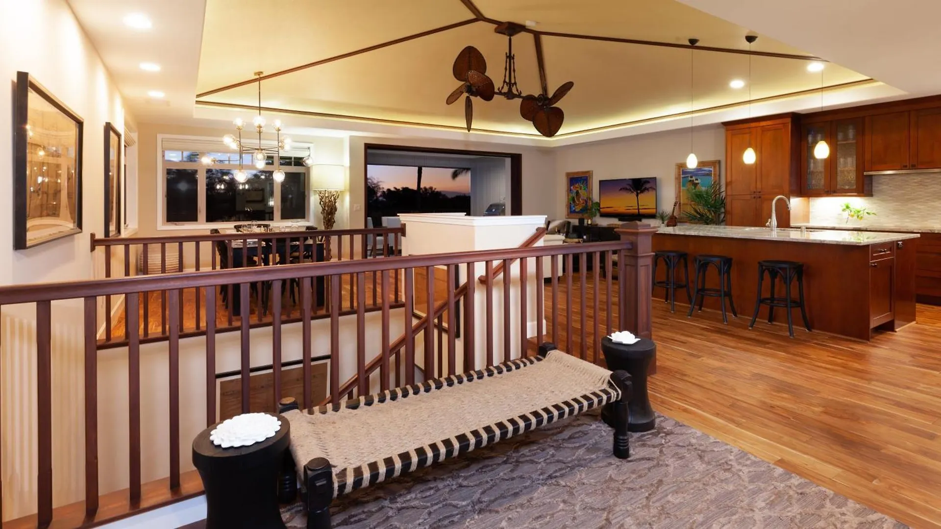 וויקולואה Hawaii Roma Elevated 4Br Kamilo Home With Golf Course View בית נופש