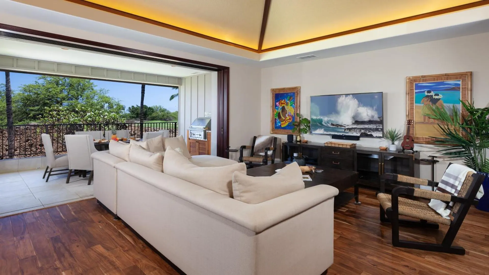 וויקולואה Hawaii Roma Elevated 4Br Kamilo Home With Golf Course View ארצות הברית