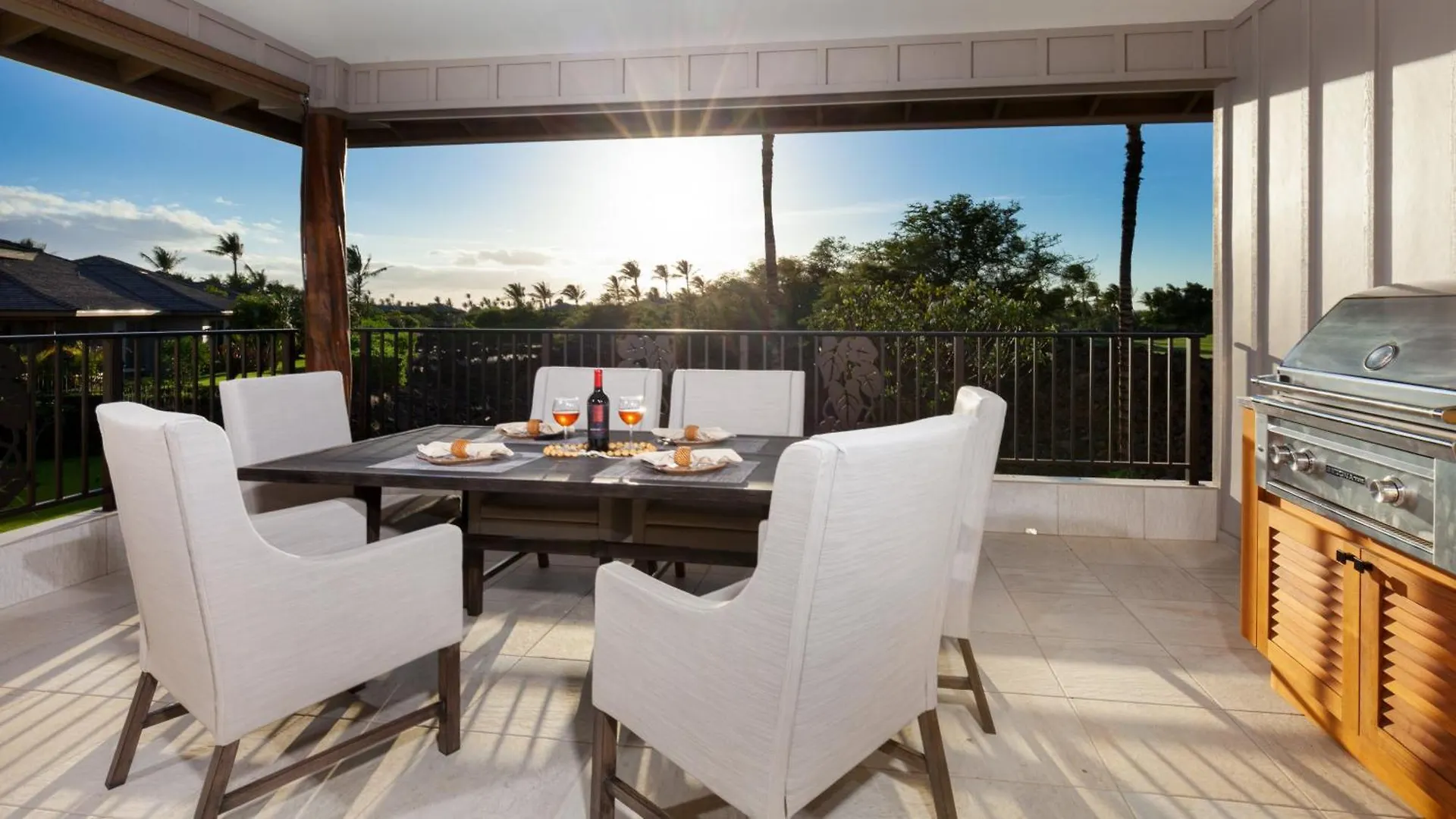 בית נופש וויקולואה Hawaii Roma Elevated 4Br Kamilo Home With Golf Course View ארצות הברית