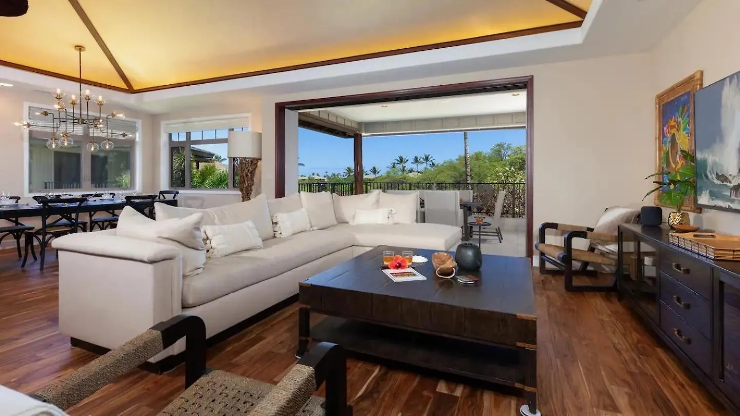בית נופש וויקולואה Hawaii Roma Elevated 4Br Kamilo Home With Golf Course View