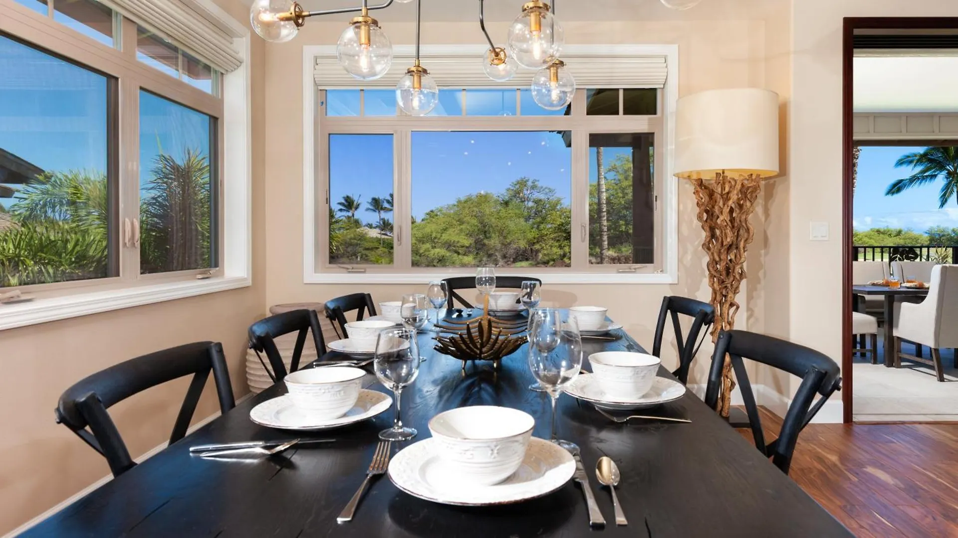 וויקולואה Hawaii Roma Elevated 4Br Kamilo Home With Golf Course View בית נופש